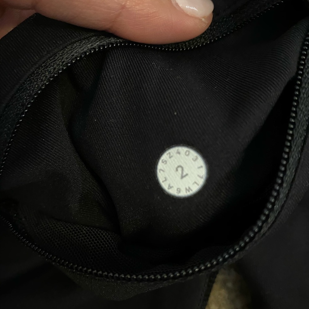 Black Lululemon Leggings